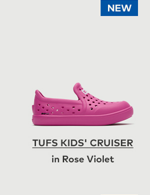 TUFS Kids' Cruiser in Rose Violet