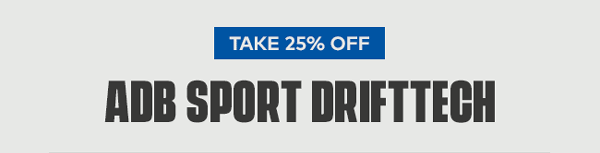 Take 25% Off | ADB Sport DriftTech