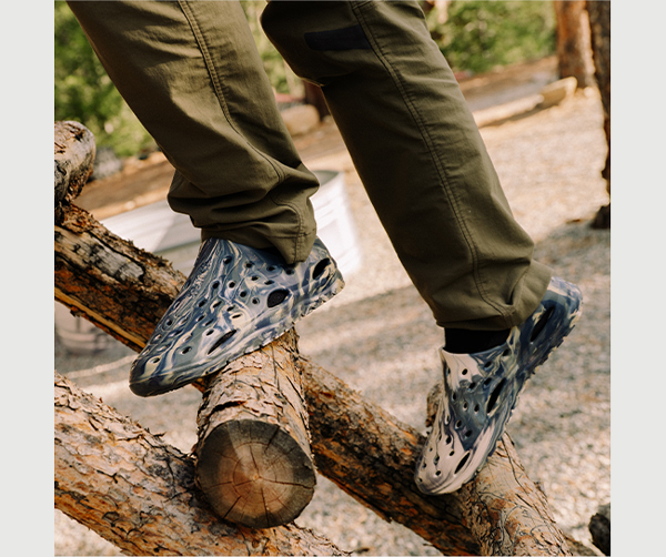 Riptide Sandals lifestyle image