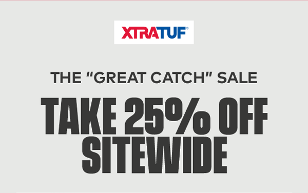 The Great Catch Sale | Take 25% off sitewide