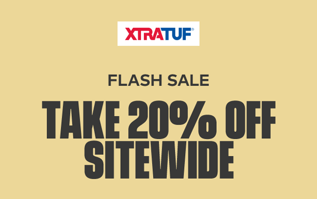 XTRATUF | Flash Sale | Take 20% Off Sitewide