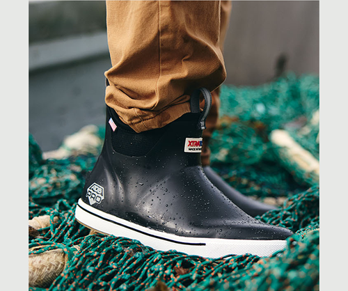 Men's Ankle Deck Boot Pro lifestyle image Men's Ankle Deck Boot Pro lifestyle image
