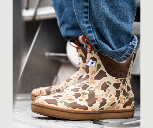 Men's Ankle Deck Boot lifestyle image Men's Ankle Deck Boot lifestyle image