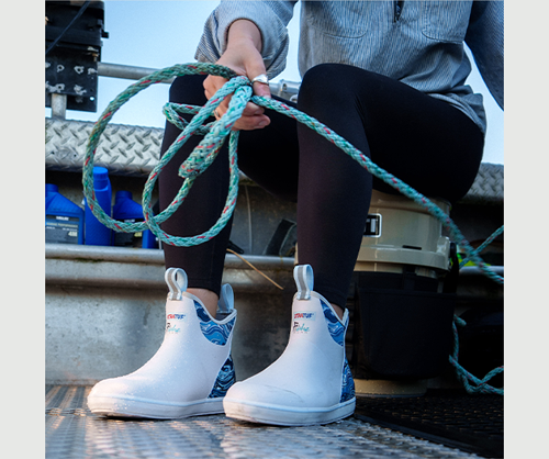 Women's Fishewear ADB lifestyle image Women's Fishewear ADB lifestyle image