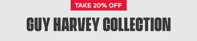 Take 20% off Guy Harvey Collection 
