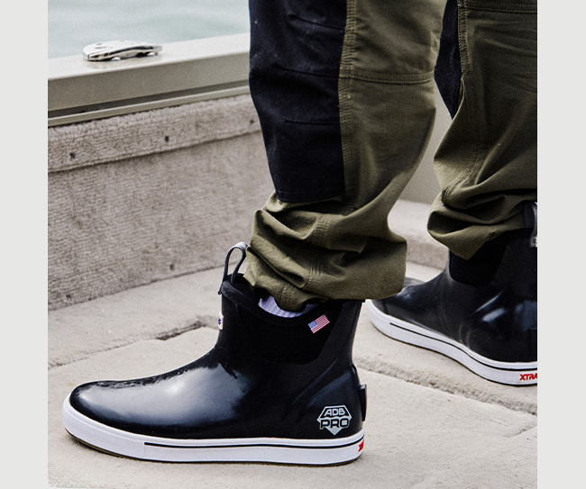 Ankle Deck Boot Pro lifestyle image