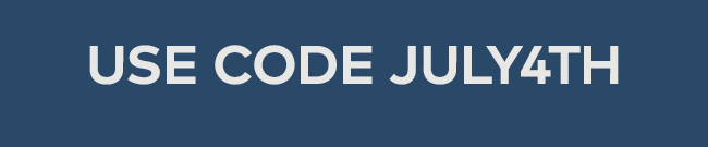 Use code JULY4TH