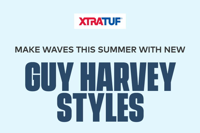 XTRATUF | Make Waves This Summer With New Guy Harvey Styles