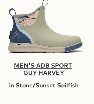 Men's ADB Sport Guy Harvey in Stone / Sunset Sailfish 