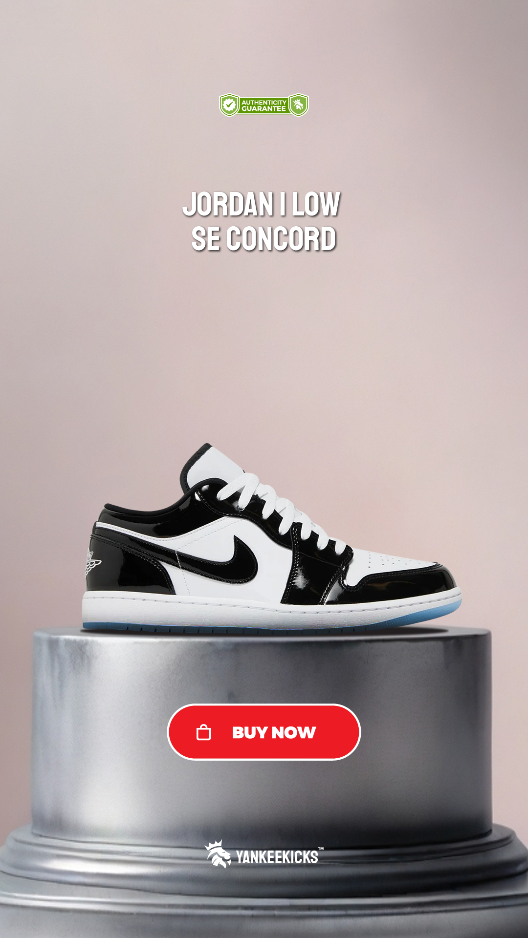 Jordan 1 Low SE Concord