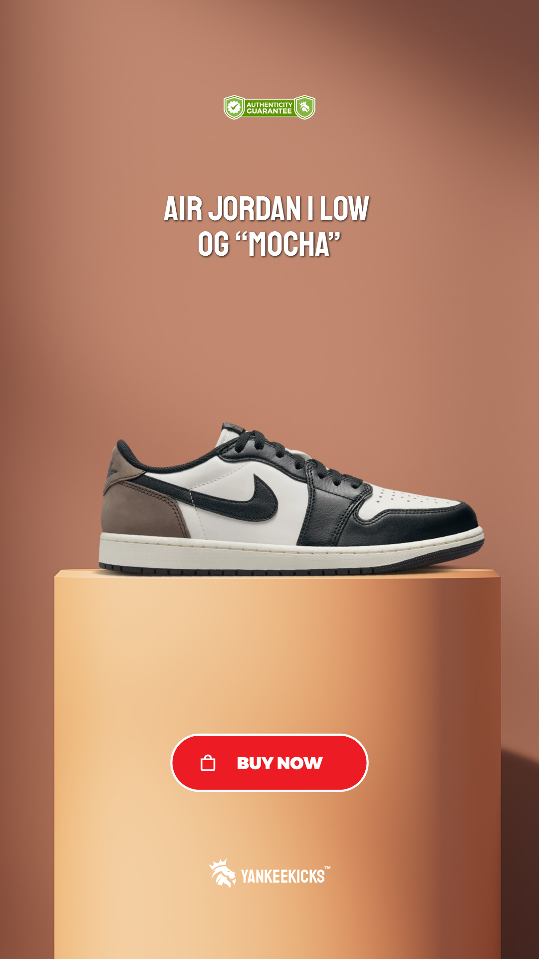 Jordan 1 Retro Low OG Mocha