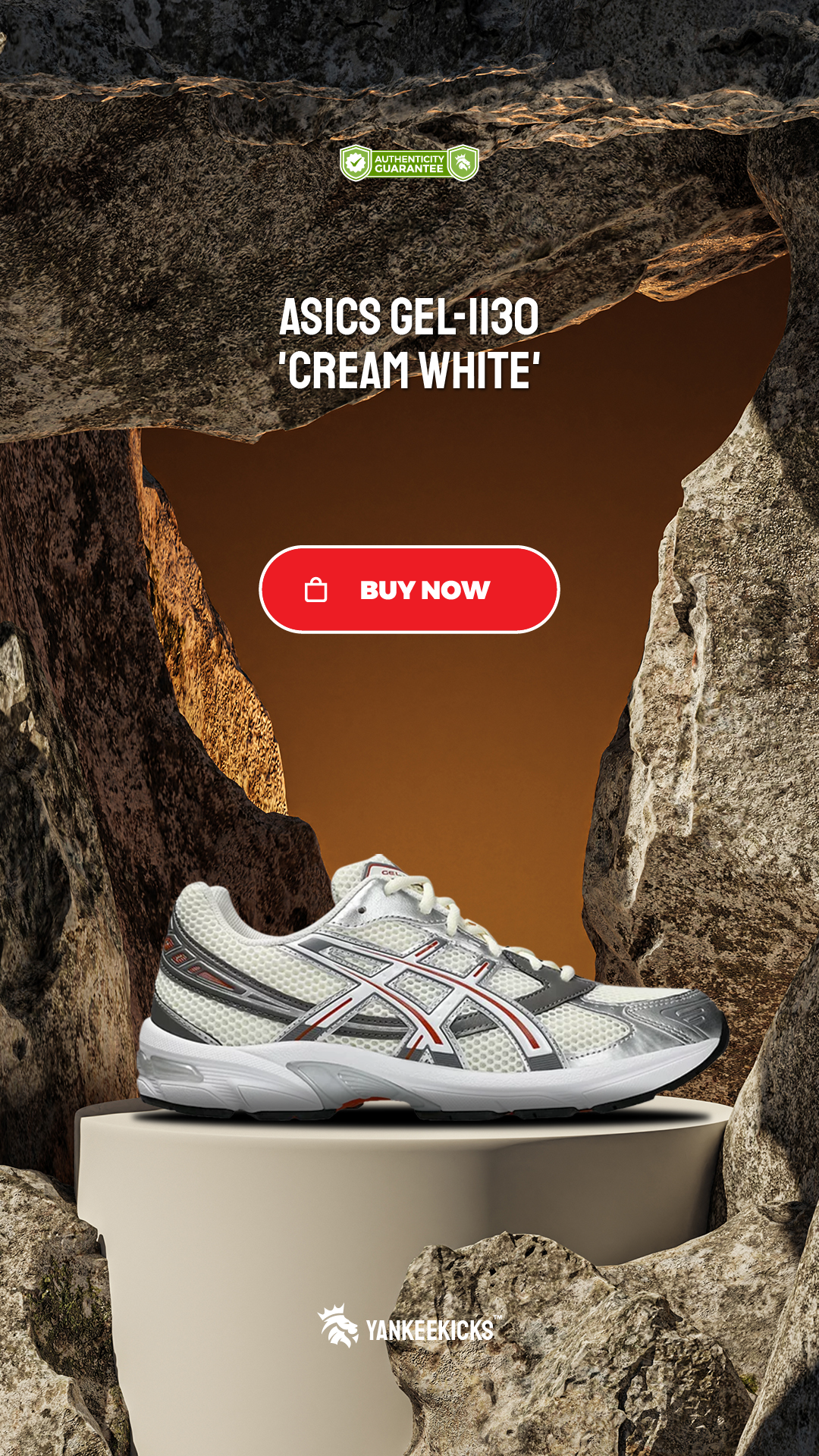Gel 1130 'Cream White'