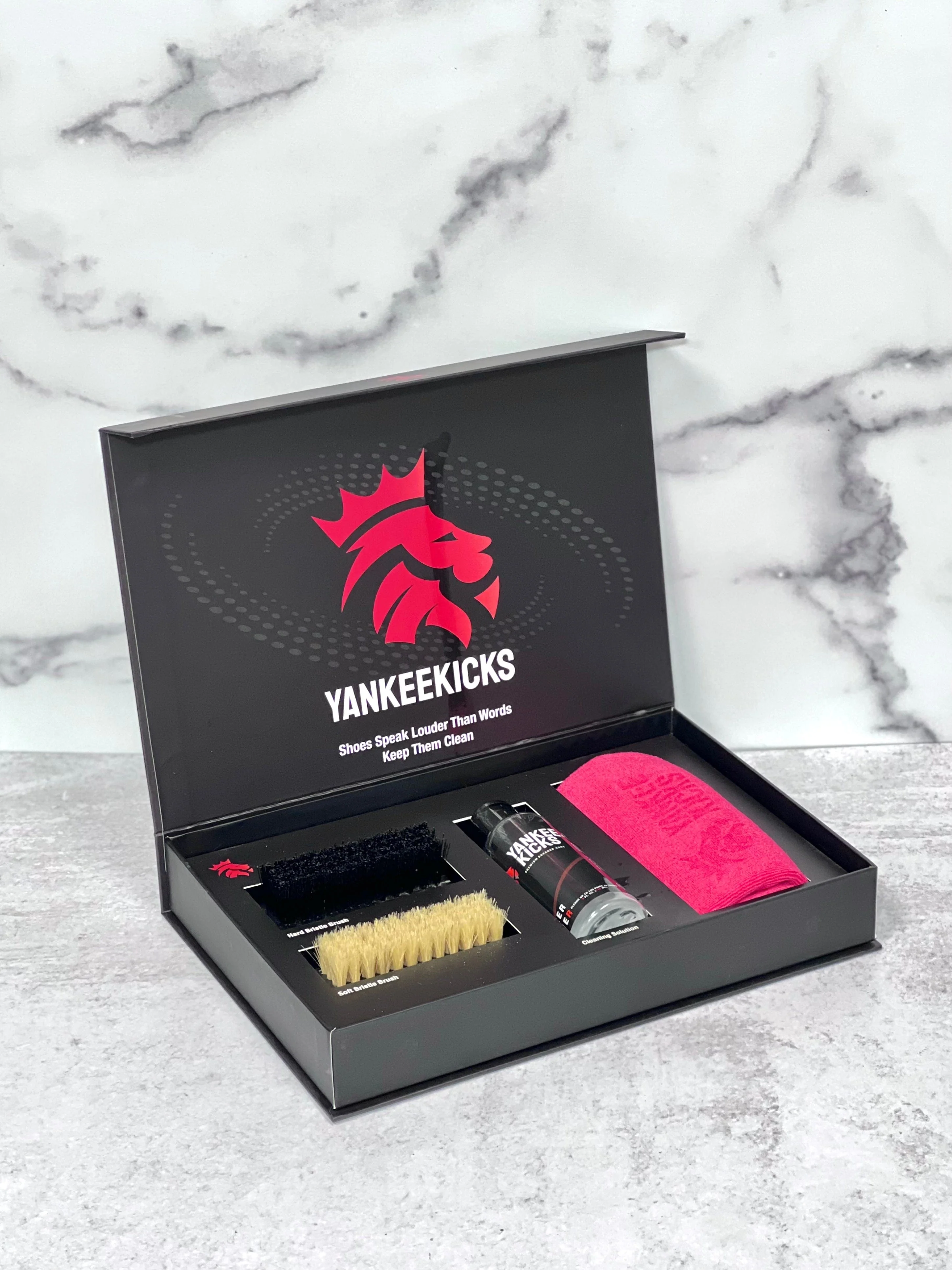 Image of YankeeKicks Sneaker Cleaning Kit