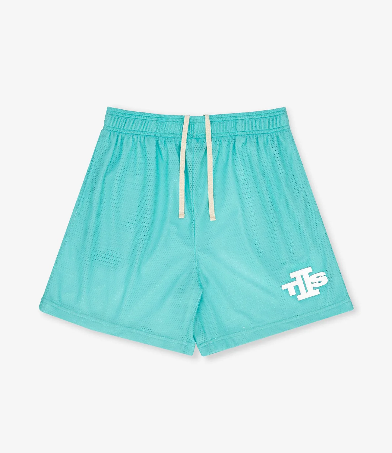 Image of True 2 Size Essential Shorts Cyan