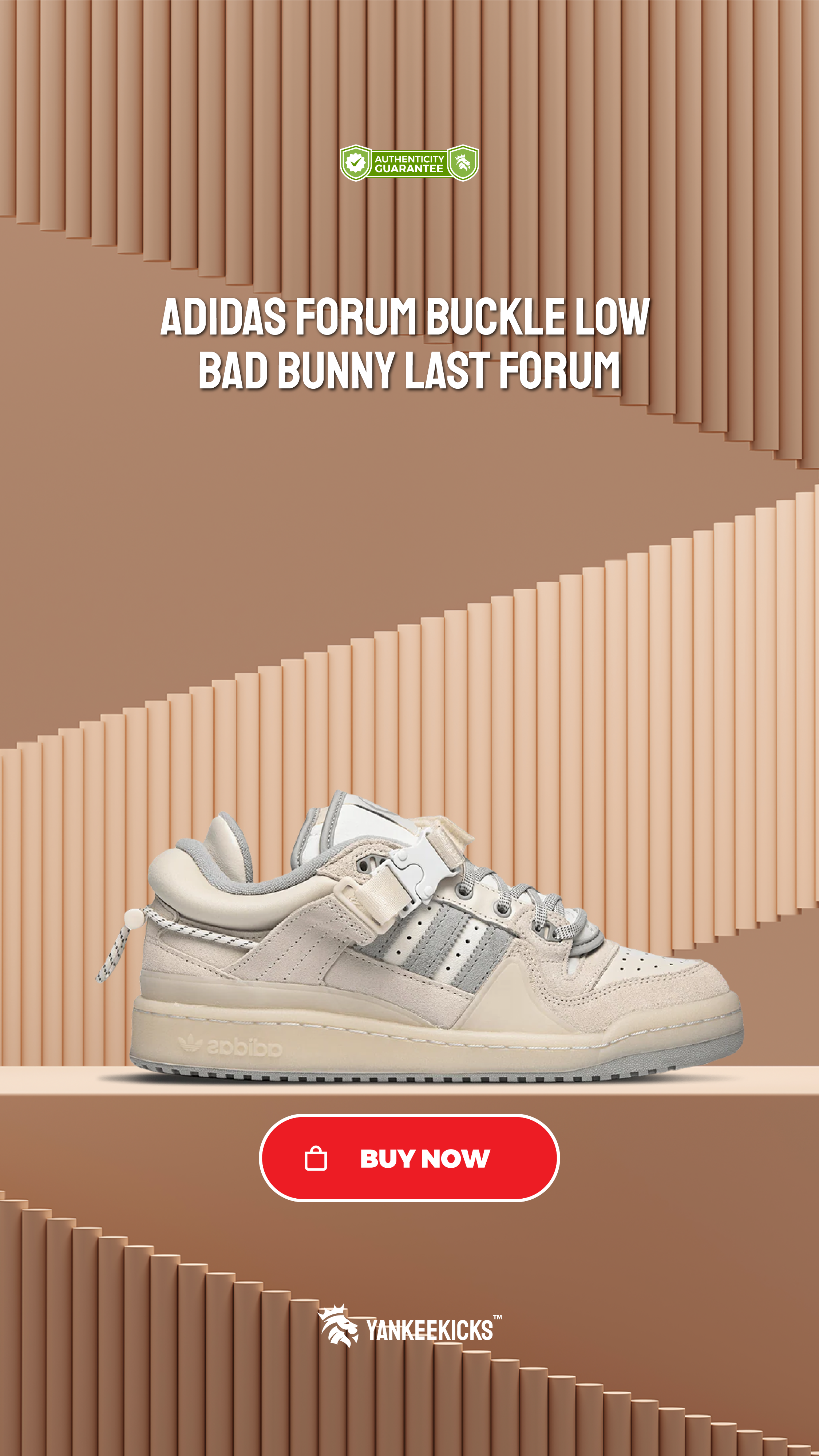 adidas Forum Buckle Low Bad Bunny Last Forum
