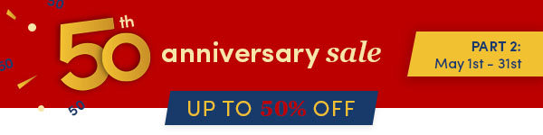 Anniversary Sale