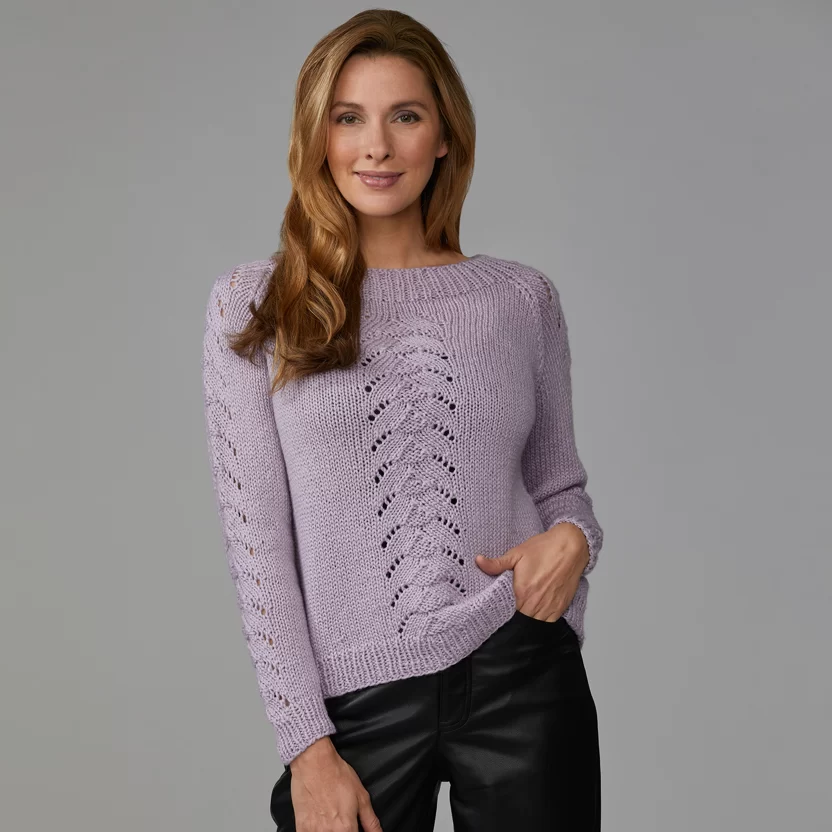 Stacy Charles Fine Yarns Vida Pullover