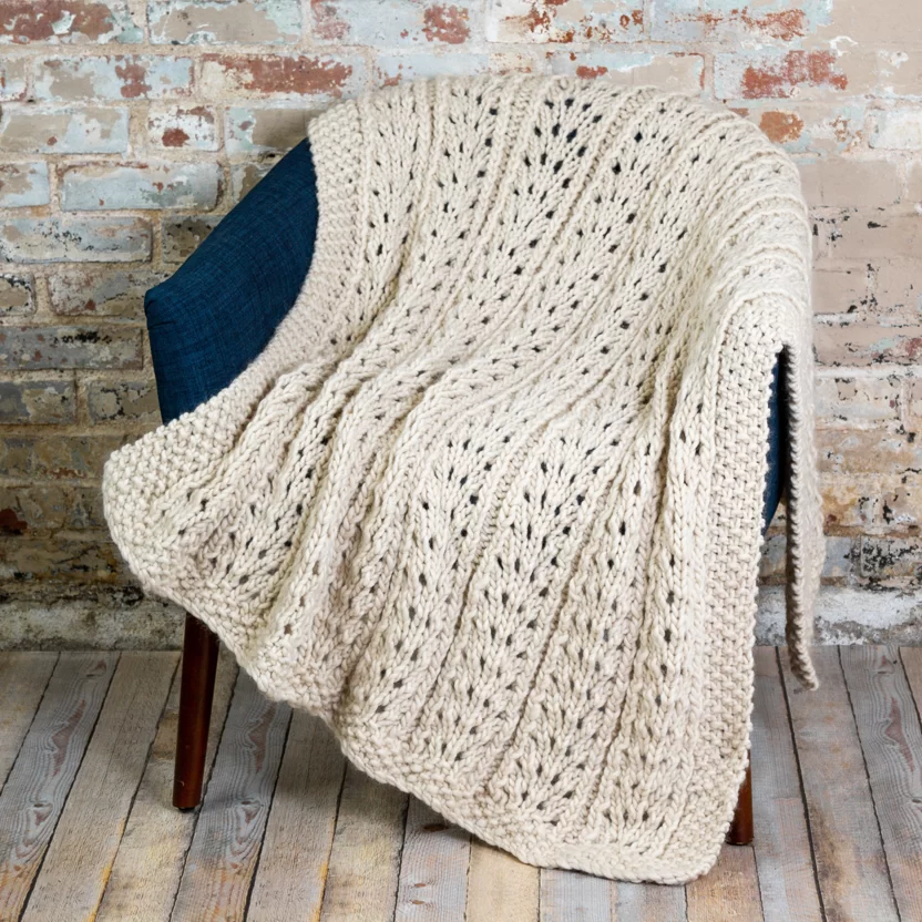 Tahki Yarns Fairview Blanket