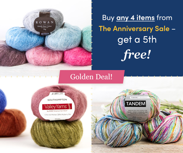 WEBS Golden Deal - Buy 4, Get 5th for FREE