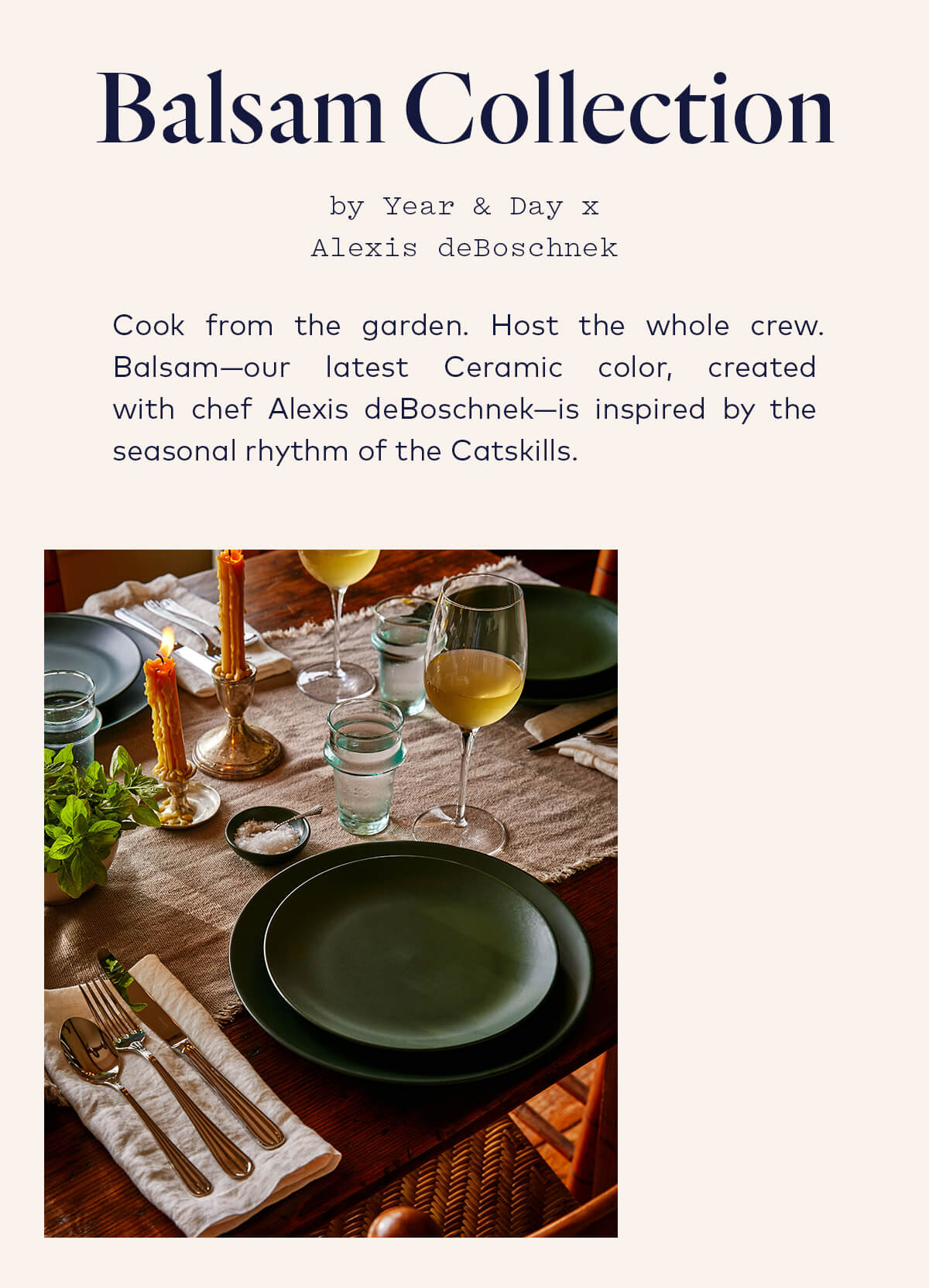 Balsam Collection
