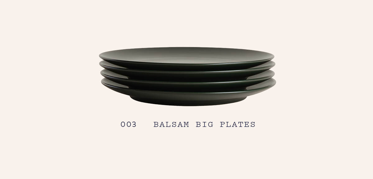 Balsam Big Plates