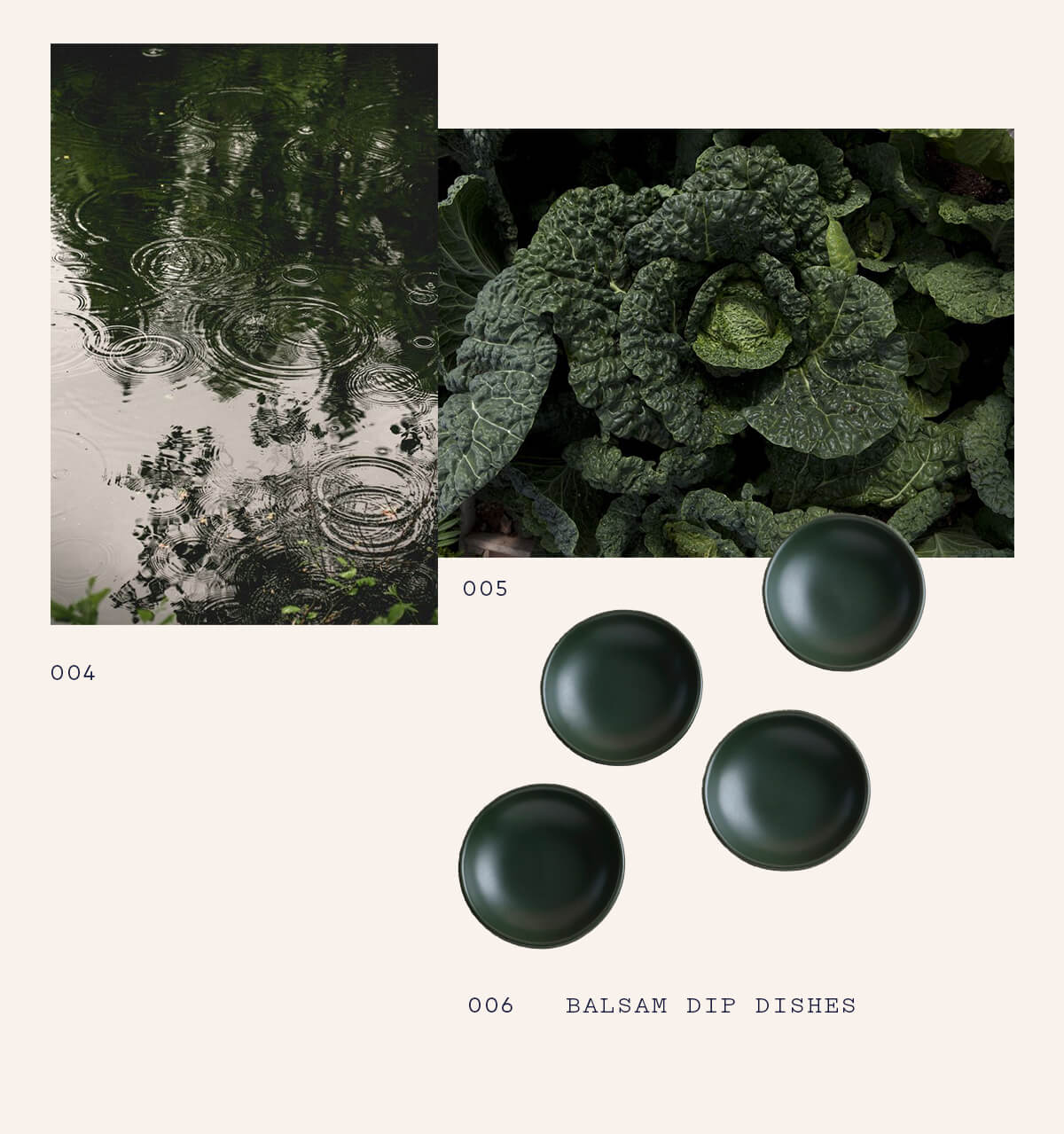 Balsam Dip Dishes