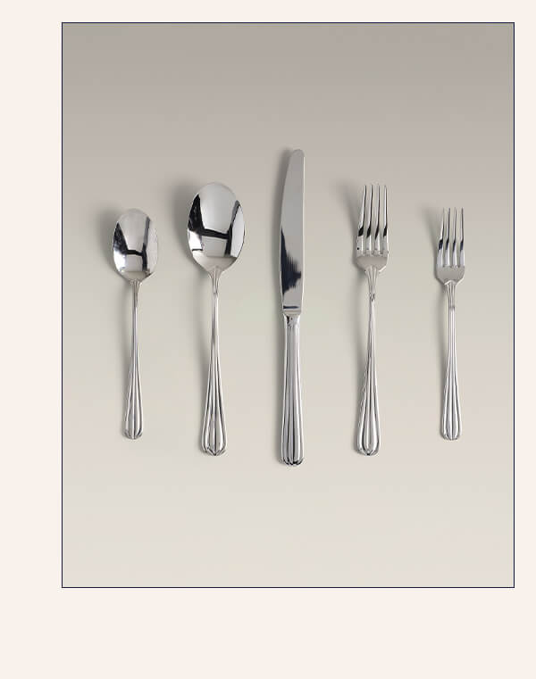 Crescent Flatware