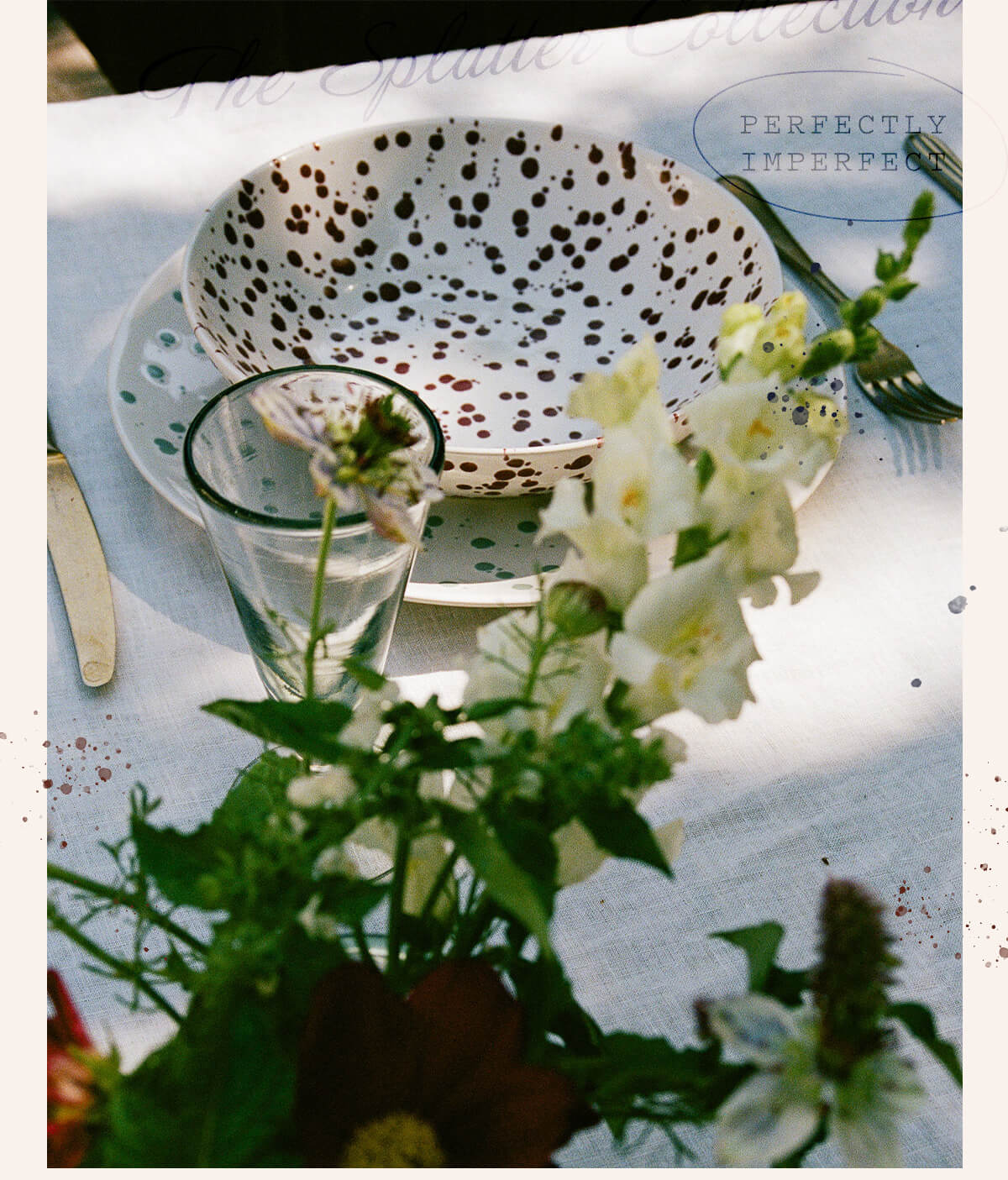 A taste of Europe at your table.