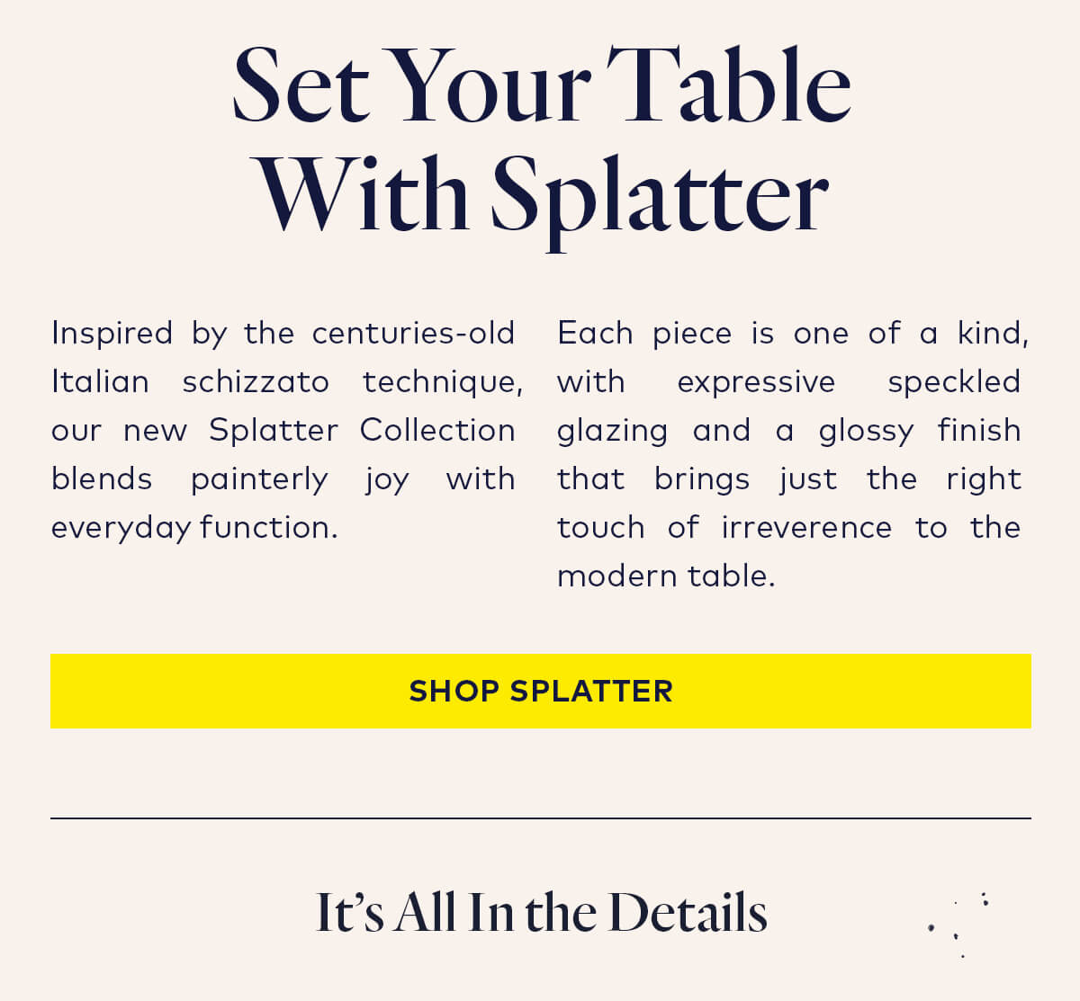 Shop Splatter