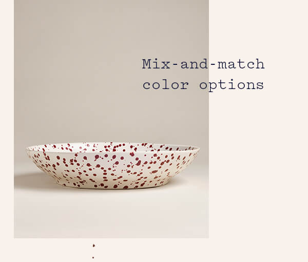 Low Serving Bowl