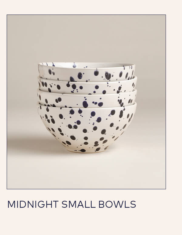 Midnight Small Bowls