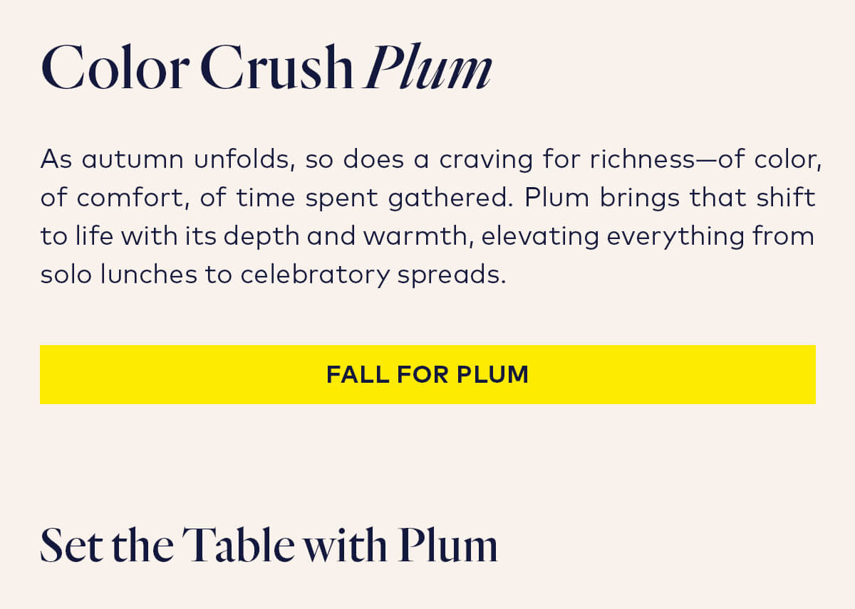 Color Crush: Plum