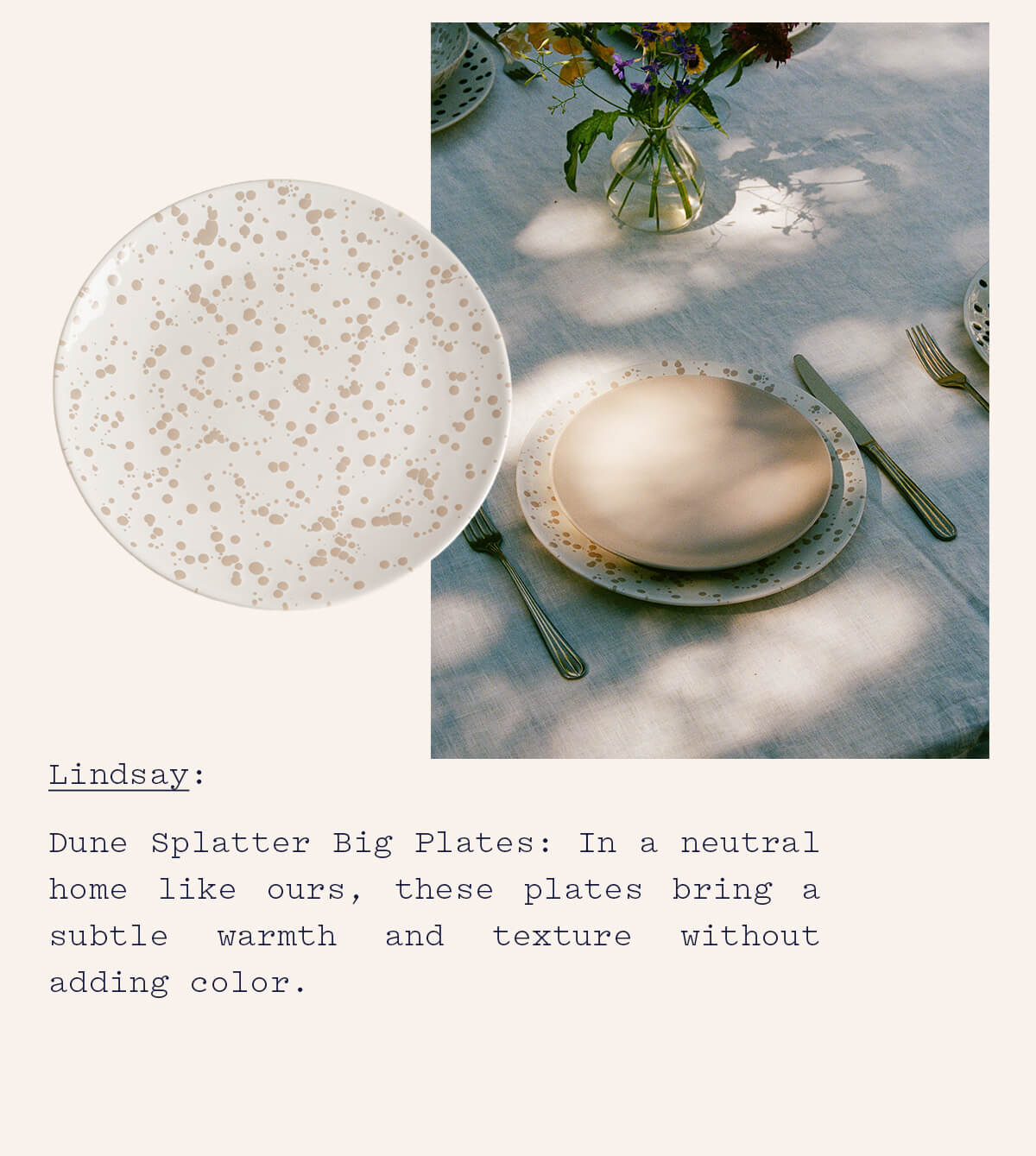 Splatter Big Plates