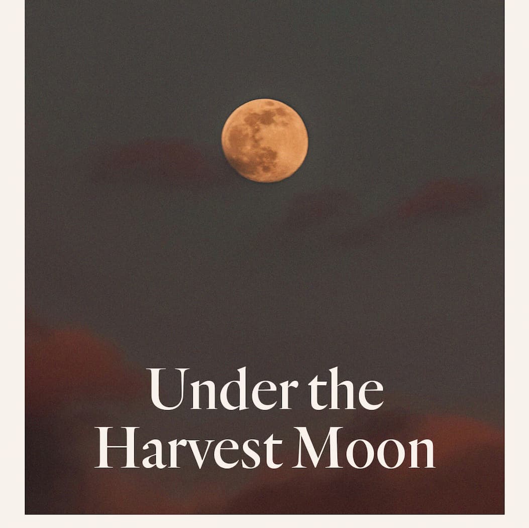 Under the Harvest Moon