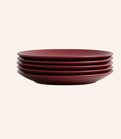 Plum Big Plates