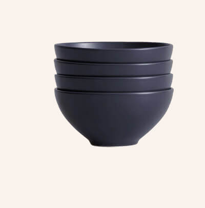 Midnight Small Bowls