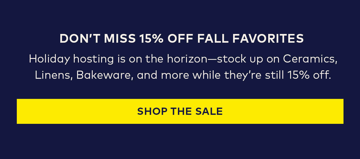 Shop the Sale