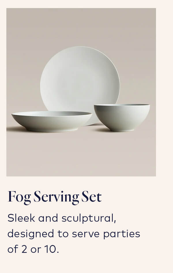 Fog Serving Set