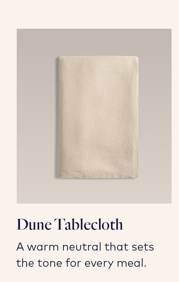 Dune Tablecloth