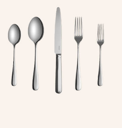 4 piece flatware