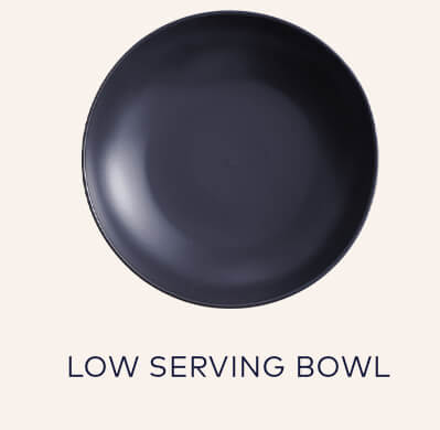 Low Serving Bowl