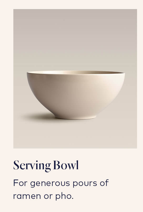 Serving Bowl