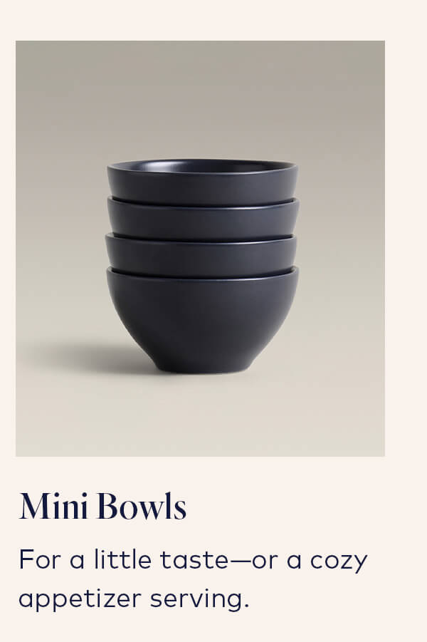 Mini Bowls