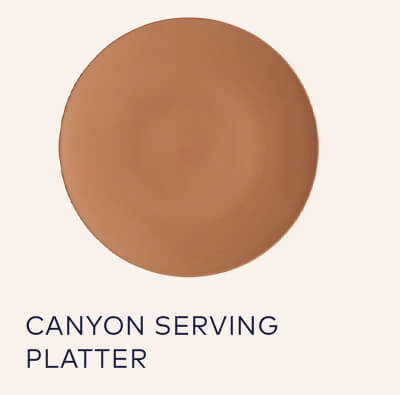 Canyon Serving Platter