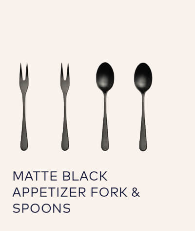 Appetizer Fork & Spoons