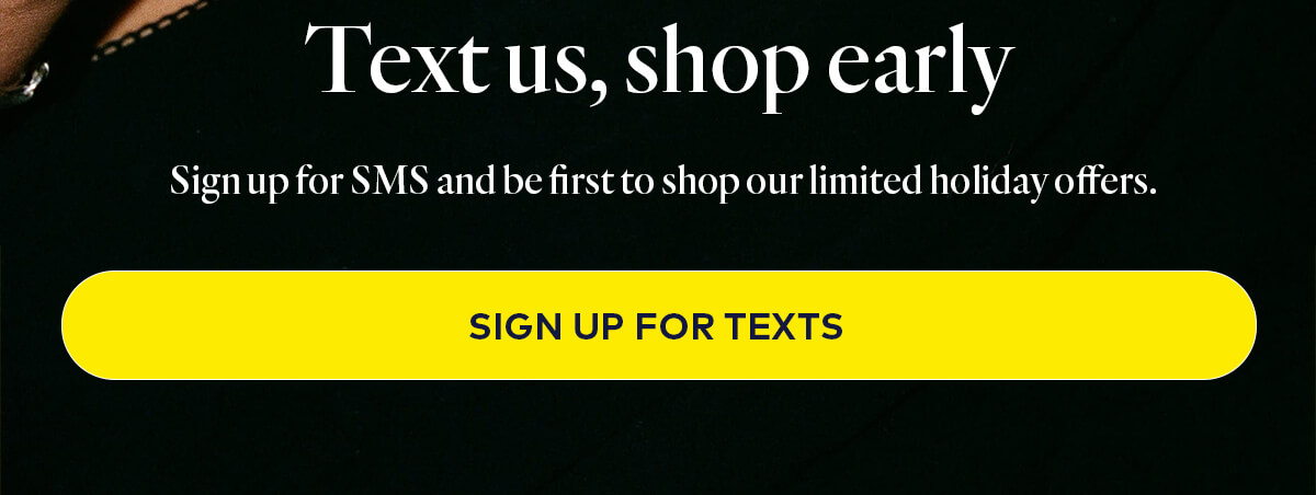 Sign up for texts