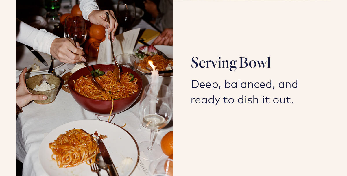 Serving Bowl