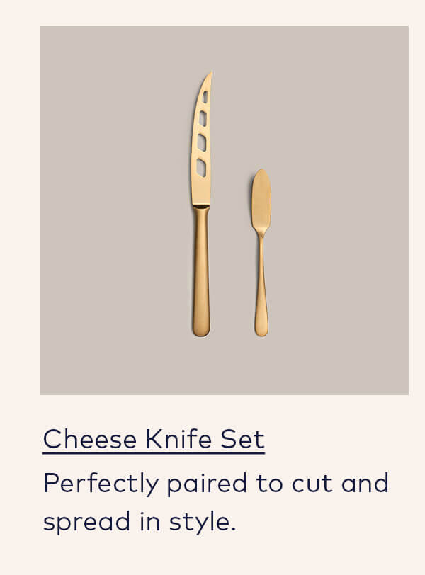 Cheese Knife Set