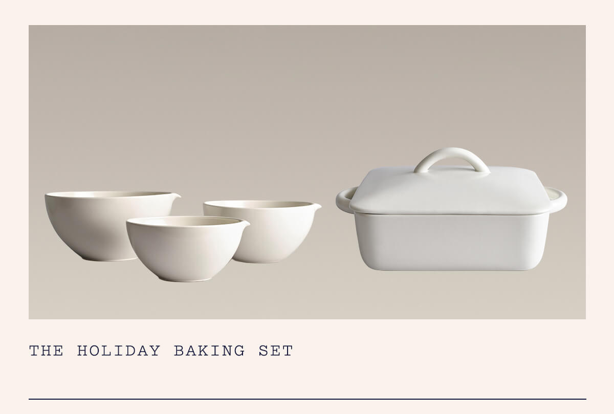 The Holiday Baking Set