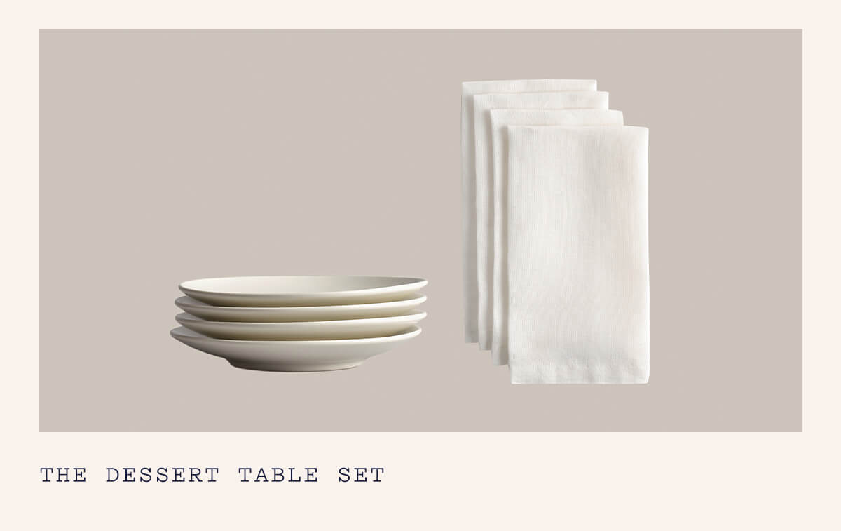 The Dessert Table Set